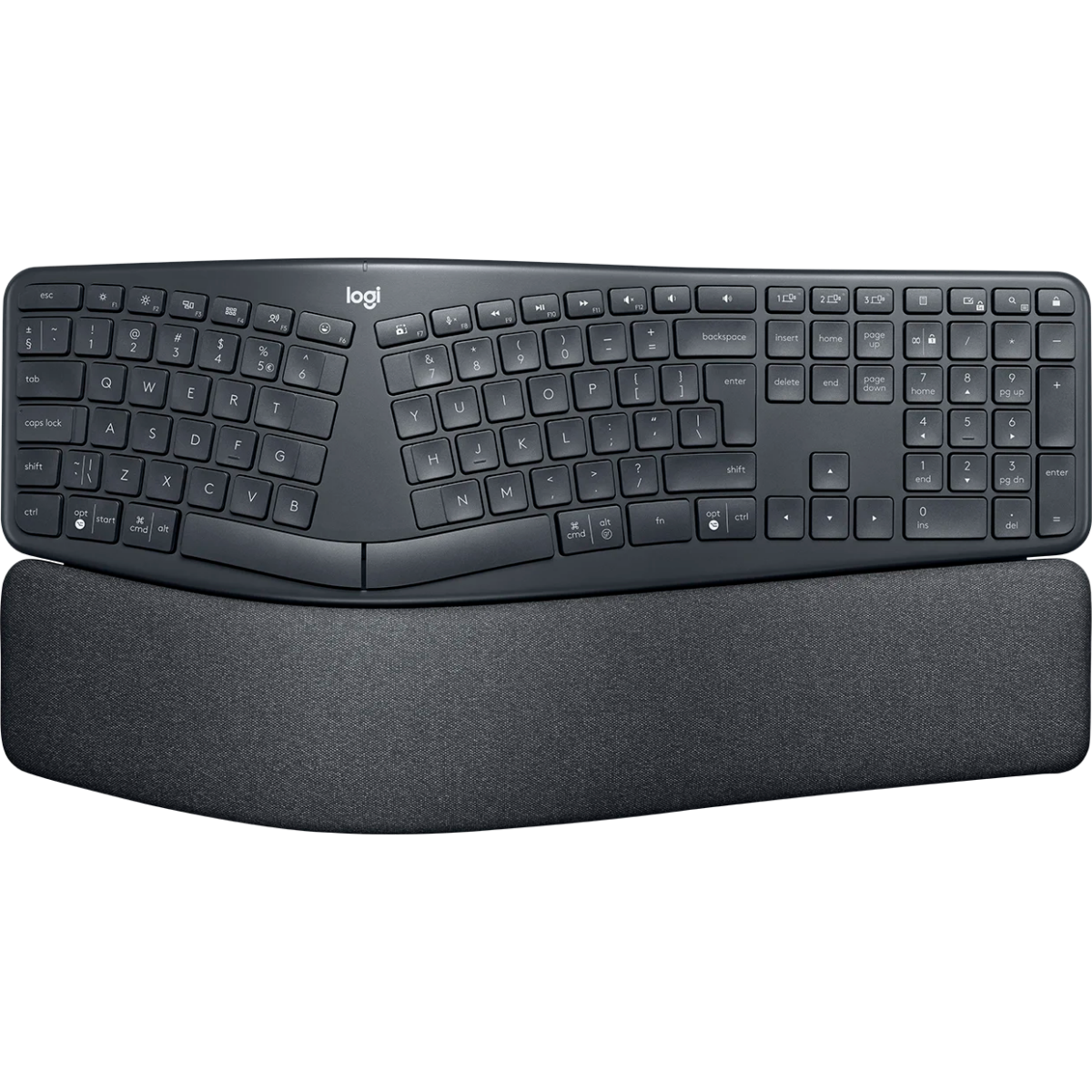 Clavier Logitech Ergo K860 for Business Graphite (920-010352)