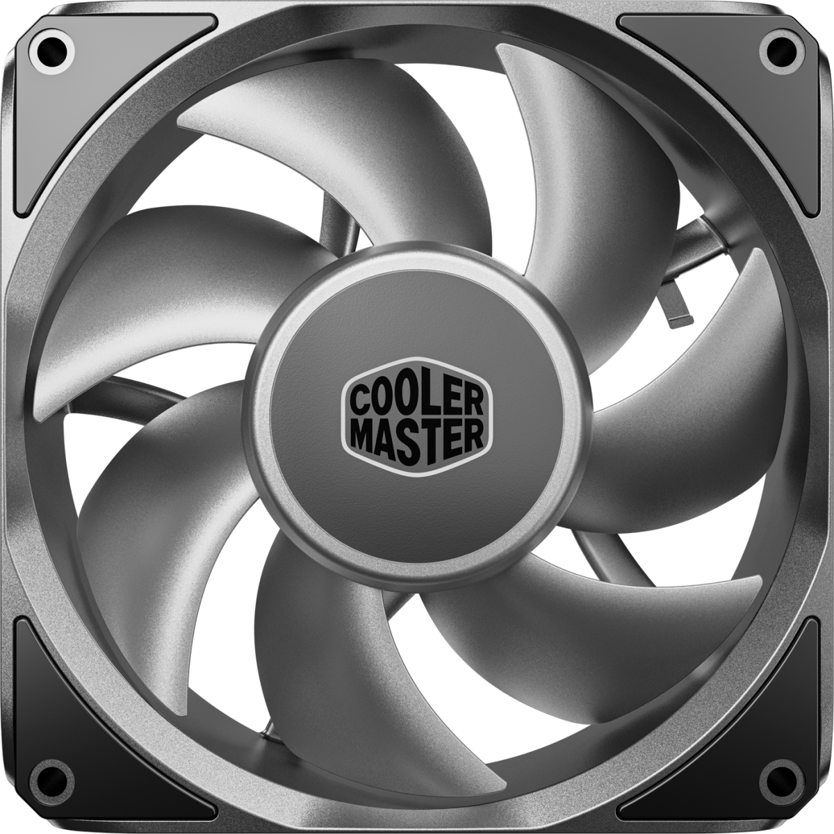 Ventilateur pour boîtier Cooler Master MasterFan A120 Black (MFZ-P2NA-25NPK-R1)