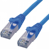 Câble de raccordement (Patch-cord) MCL FTP6-3M/B, 3m
