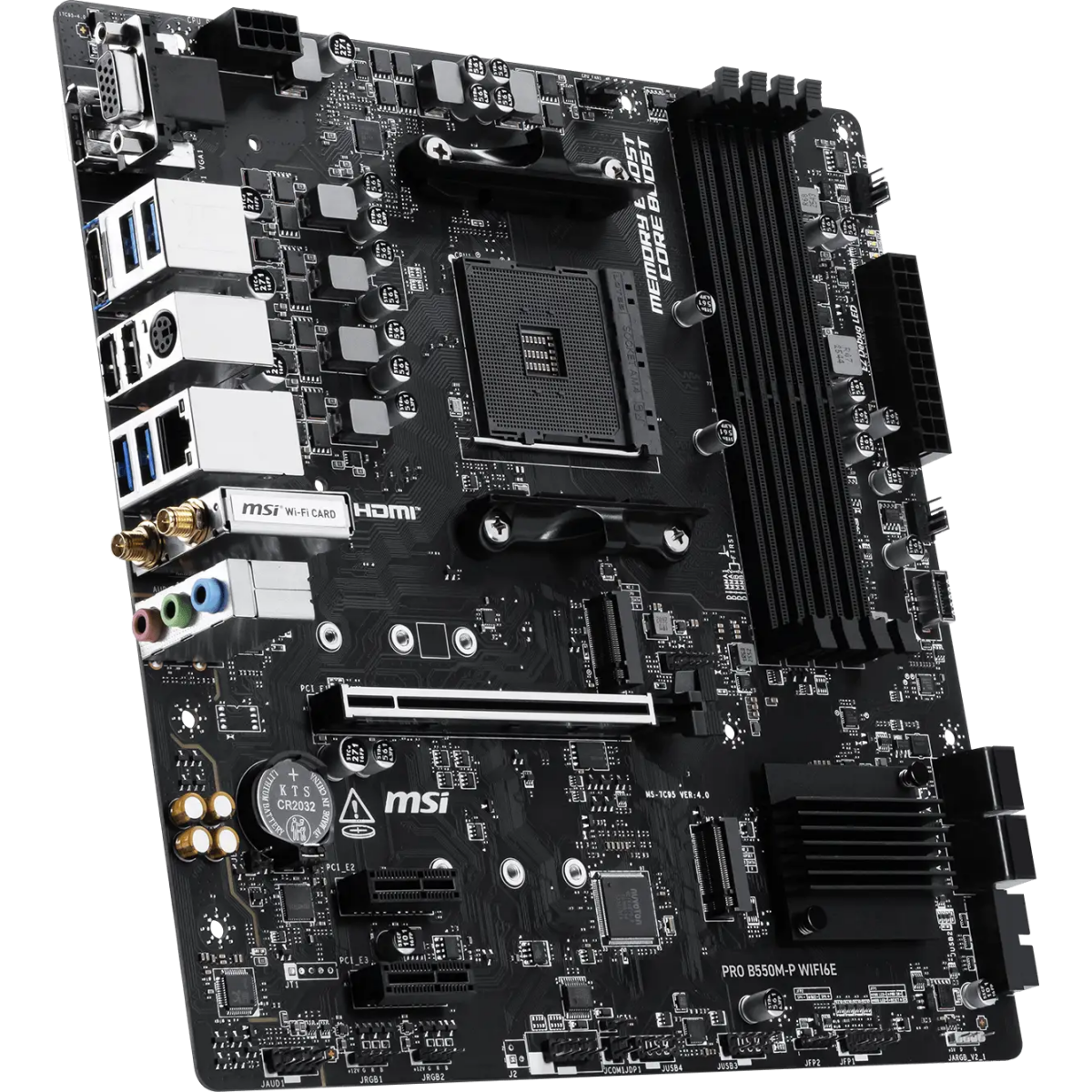 Carte mère MSI PRO B550M-P WIFI6E - photo 3