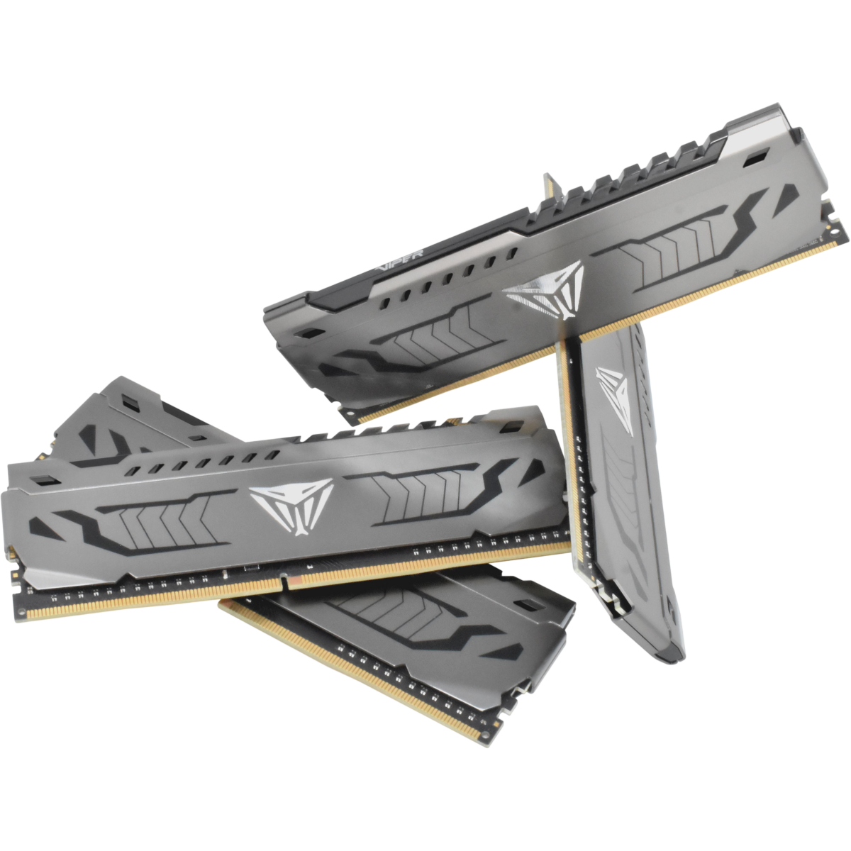Mémoire vive 8GB DDR4 3200MHz Patriot Viper Steel (PVS48G320C6K) (2x4GB KIT) - photo 4