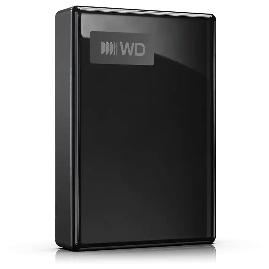 Disque dur externe 6TB WD My Passport Black (WDBTBU0060BBK) - WDBTBU0060BBK-WESN