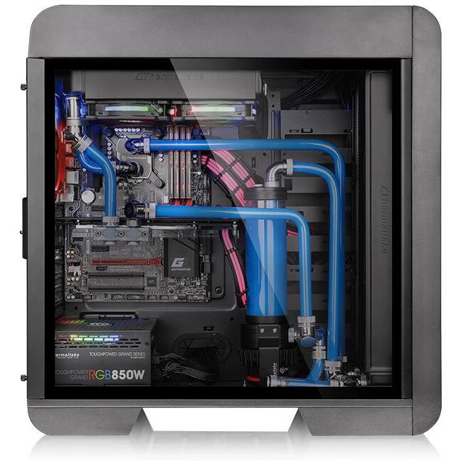 Datoru korpuss Thermaltake Core V71 TG Black (CA-1B6-00F1WN-04) - foto 14