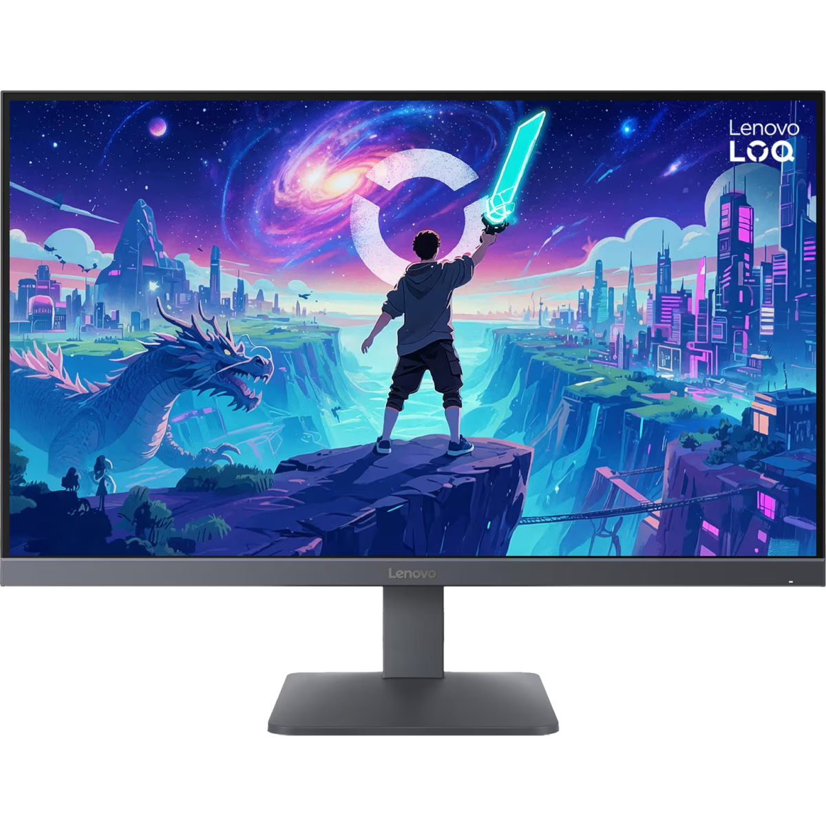 Écran Lenovo 27" LOQ 27Q-10 (68F3GACBEU)
