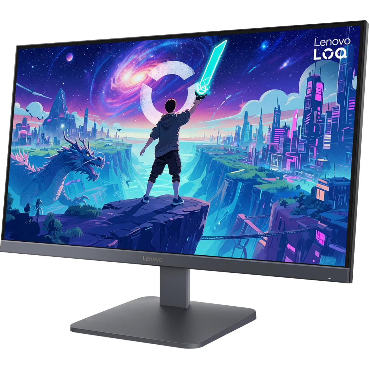 Écran Lenovo 27" LOQ 27Q-10 (68F3GACBEU) - photo 2