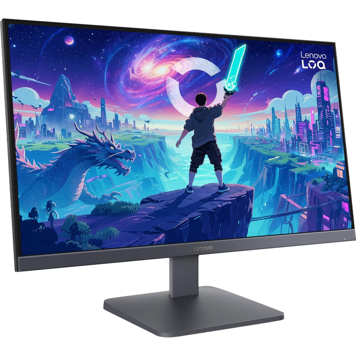 Écran Lenovo 27" LOQ 27Q-10 (68F3GACBEU) - photo 3