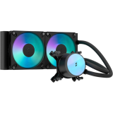 Système de refroidissement liquide Fractal Design Radius 240 RGB Black (FD-W-RA1-2402)