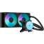 Système de refroidissement liquide Fractal Design Radius 240 RGB Black - FD-W-RA1-2402
