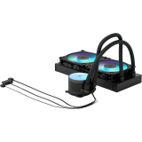 Système de refroidissement liquide Fractal Design Radius 240 RGB Black (FD-W-RA1-2402)