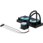 Système de refroidissement liquide Fractal Design Radius 240 RGB Black - FD-W-RA1-2402 - photo 3