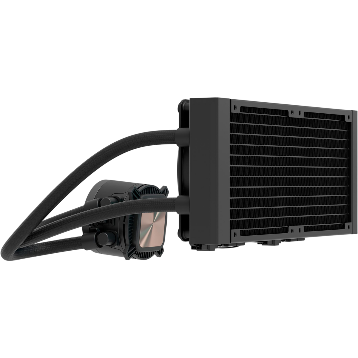 Système de refroidissement liquide Fractal Design Radius 240 RGB Black - FD-W-RA1-2402 - photo 5