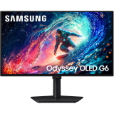 Écran Samsung 27" Odyssey G6 G61SH (LS27HG612SUXEN)