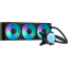 Système de refroidissement liquide Fractal Design Radius 360 RGB Black - FD-W-RA1-3602