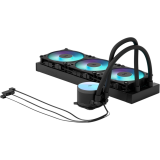 Système de refroidissement liquide Fractal Design Radius 360 RGB Black (FD-W-RA1-3602)