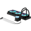 Système de refroidissement liquide Fractal Design Radius 360 RGB Black - FD-W-RA1-3602 - photo 3