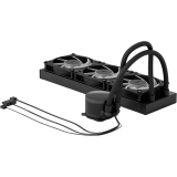 Système de refroidissement liquide Fractal Design Radius 360 RGB Black (FD-W-RA1-3602)