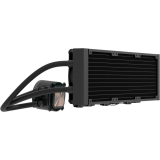 Système de refroidissement liquide Fractal Design Radius 360 RGB Black (FD-W-RA1-3602)