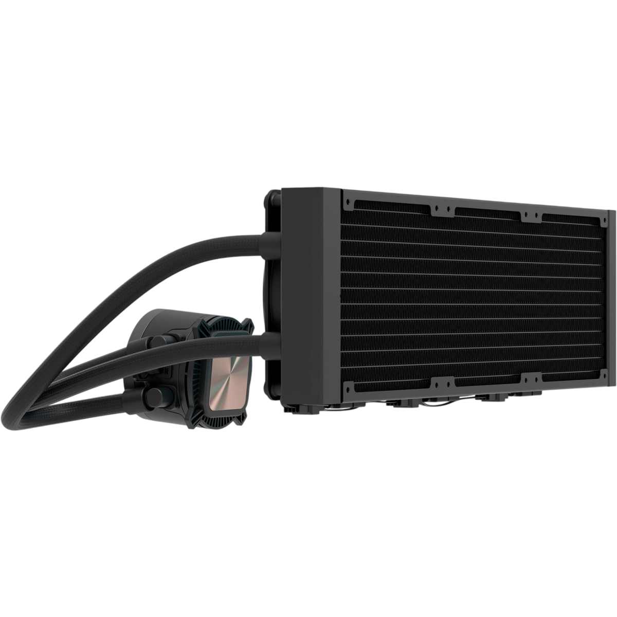 Système de refroidissement liquide Fractal Design Radius 360 RGB Black - FD-W-RA1-3602 - photo 5