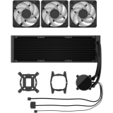 Système de refroidissement liquide Fractal Design Radius 360 RGB Black (FD-W-RA1-3602)