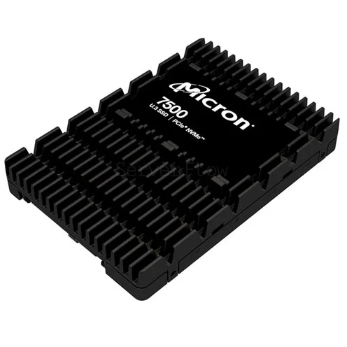 SSD de stockage 3.2TB Micron 7500 Max (MTFDKCC3T2TGQ) - MTFDKCC3T2TGQ-1BK1DABYYR