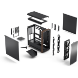 Boîtier Fractal Design Summit Black Solid (FD-C-SUM1A-03)