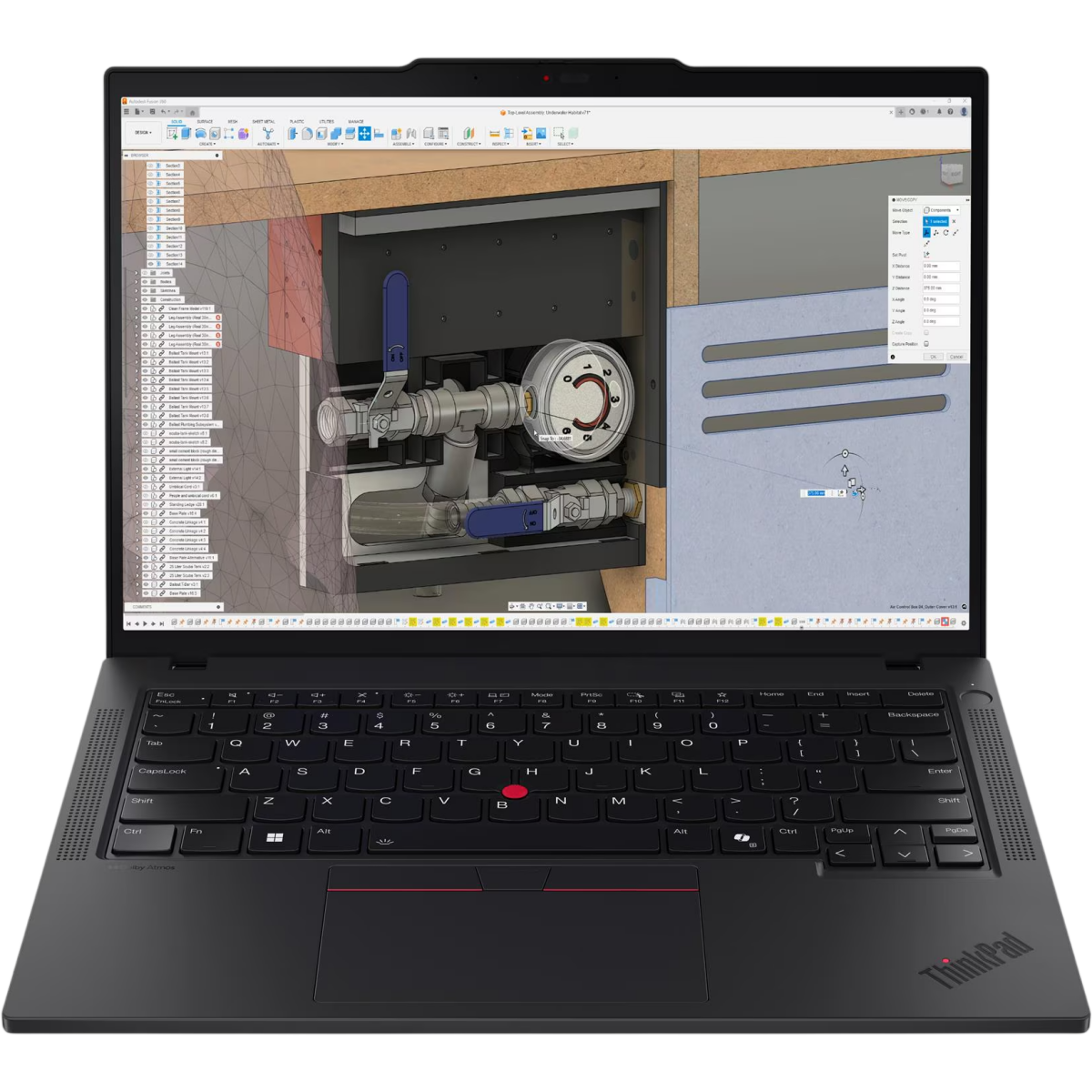 Ordinateur portable Lenovo ThinkPad P14s Gen 6 (AMD) (21RV001RFR)