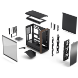 Boîtier Fractal Design Summit Black TG Light Tint (FD-C-SUM1A-04)