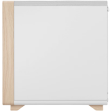 Boîtier Fractal Design Summit Chalk White TG Clear Tint (FD-C-SUM1A-02)
