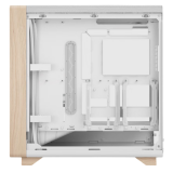 Boîtier Fractal Design Summit Chalk White TG Clear Tint (FD-C-SUM1A-02)