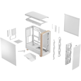 Boîtier Fractal Design Summit Chalk White Solid (FD-C-SUM1A-01)