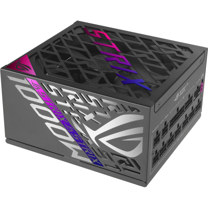 Alimentation électrique 1000W ASUS ROG Strix Platinum (ROG-STRIX-1000P-GAMING-E) - 90YE00W7-B0NA00