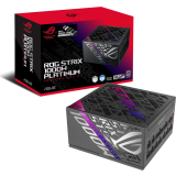 Alimentation électrique 1000W ASUS ROG Strix Platinum (ROG-STRIX-1000P-GAMING-E) (90YE00W7-B0NA00)