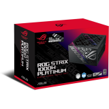 Alimentation électrique 1000W ASUS ROG Strix Platinum (ROG-STRIX-1000P-GAMING-E) (90YE00W7-B0NA00)