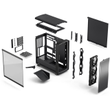 Boîtier Fractal Design Summit Ambience Blackout TG Light Tint (FD-C-SUM1A-06)