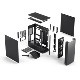 Boîtier Fractal Define One Dark Solid (FD-C-DEFOA-01)