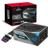 Alimentation électrique 1000W ASUS ROG THOR Platinum III (ROG-THOR-1000P3-GAMING-E) (90YE00V8-B0NA00)