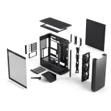Boîtier Fractal Define One Dark TG Light Tint (FD-C-DEFOA-02)