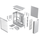 Boîtier Fractal Define One Light TG Clear Tint (FD-C-DEFOA-03)