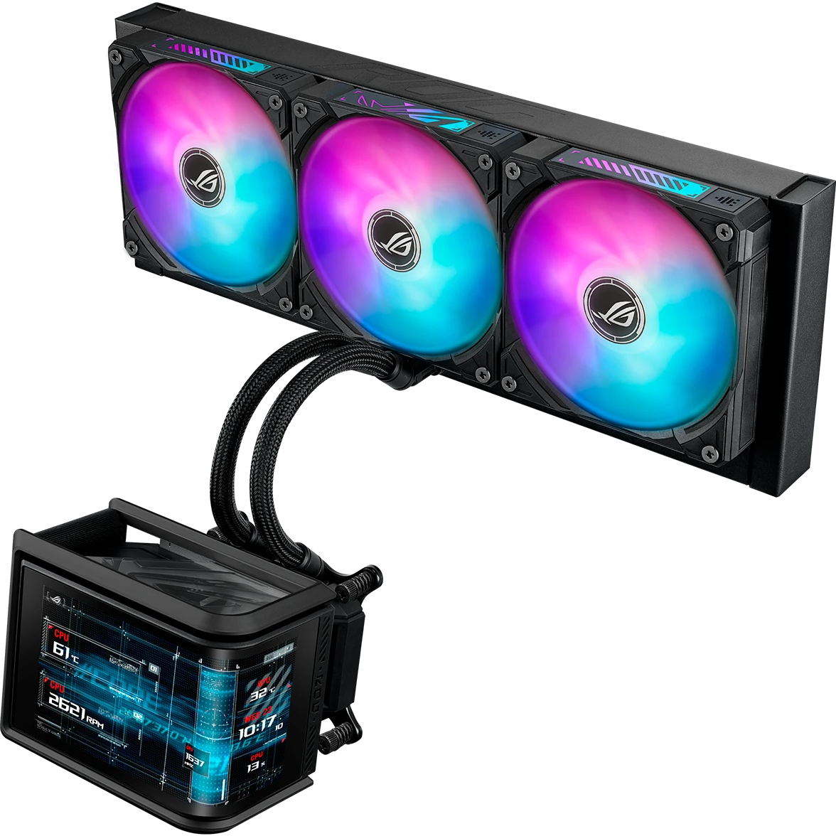 Système de refroidissement liquide ASUS ROG RYUO IV SLC 360 ARGB - 90RC0151-B0EAY0