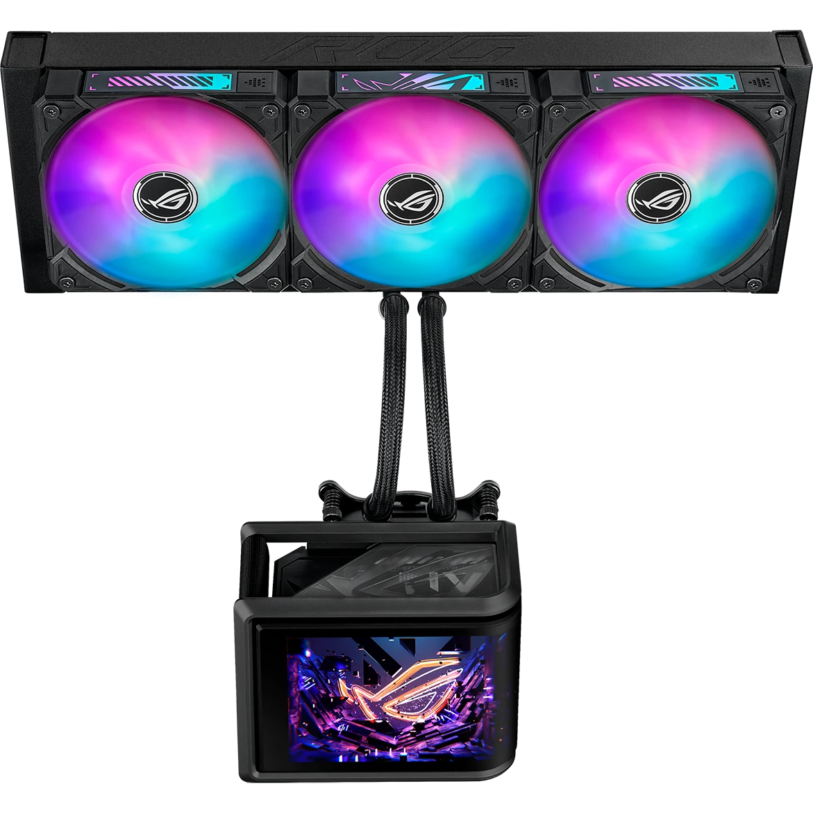 Système de refroidissement liquide ASUS ROG RYUO IV SLC 360 ARGB - 90RC0151-B0EAY0 - photo 3