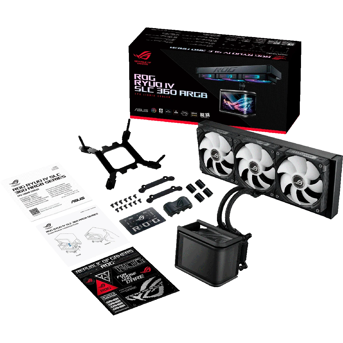 Système de refroidissement liquide ASUS ROG RYUO IV SLC 360 ARGB - 90RC0151-B0EAY0 - photo 13