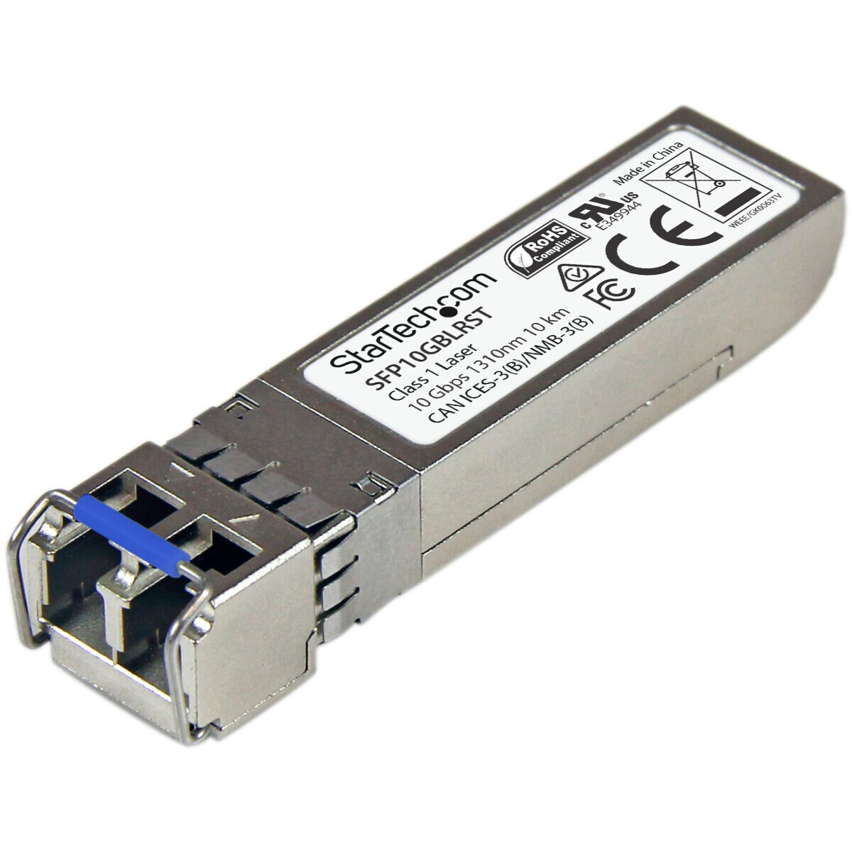 Transcepteur StarTech SFP10GBLRST
