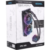 Système de refroidissement liquide Alphacool Eisbaer Aurora LT240 CPU AIO Digital RGB (11678)