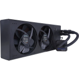 Système de refroidissement liquide Alphacool Eisbaer Extreme 280 Black Edition (11594)