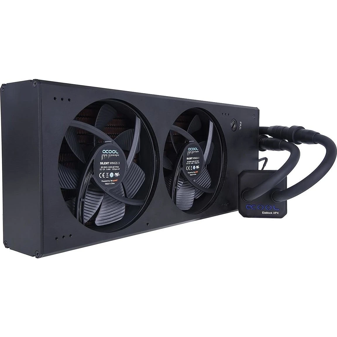 Système de refroidissement liquide Alphacool Eisbaer Extreme 280 Black Edition - 11594