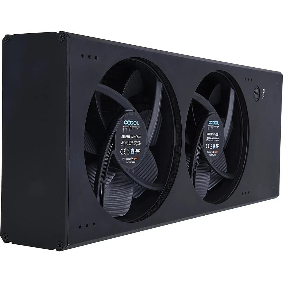 Système de refroidissement liquide Alphacool Eisbaer Extreme 280 Black Edition - 11594 - photo 2