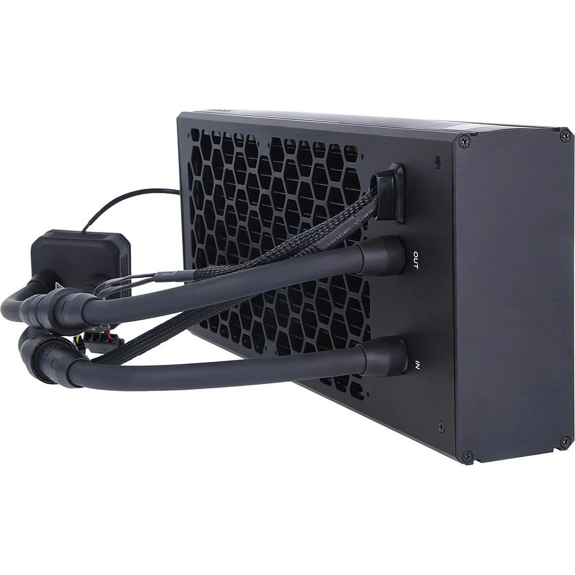 Système de refroidissement liquide Alphacool Eisbaer Extreme 280 Black Edition - 11594 - photo 3