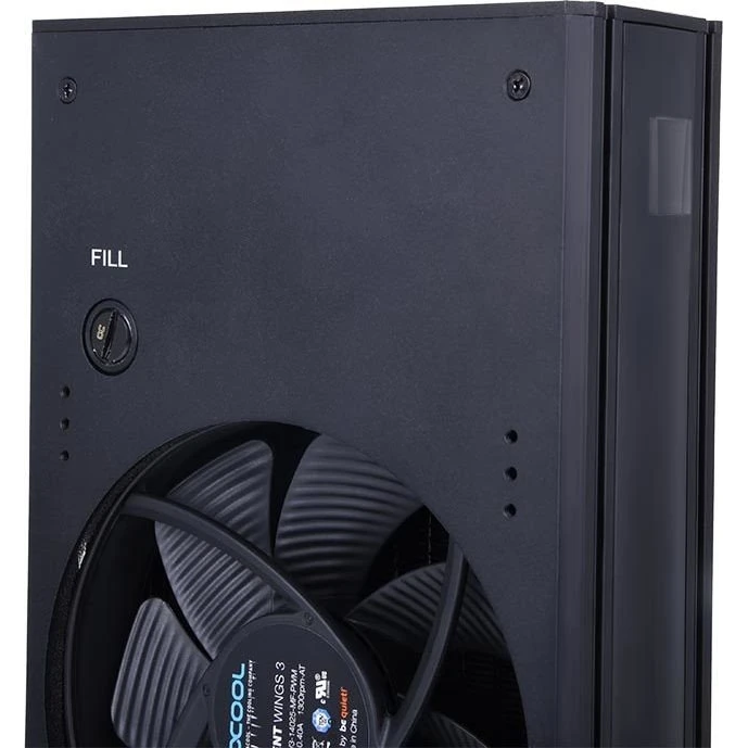 Système de refroidissement liquide Alphacool Eisbaer Extreme 280 Black Edition - 11594 - photo 4