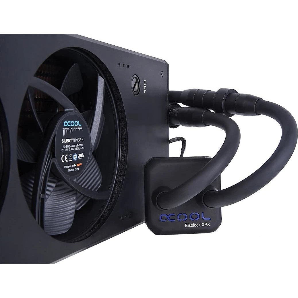 Système de refroidissement liquide Alphacool Eisbaer Extreme 280 Black Edition - 11594 - photo 6
