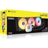 Système de refroidissement liquide Corsair iCUE LINK TITAN II 360 RX Black (CW-9061037-WW)